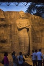 Gal Vihara - Polonnaruwa Sri lanka Royalty Free Stock Photo